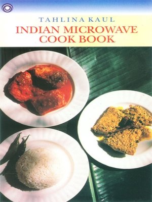 cover image of Indian Microwave Cook Book